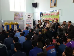 برگزاری جشن اعیاد شعبانیه در واحد&zwnj;های بسیج دانش آموزی شاهرود