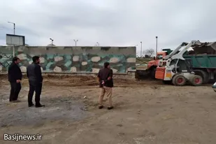 بازسازی پایگاه مقاومت آیت الله آخوند معصومی (ره) همدان