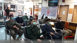 بسیج یعنی اقتدار امنیت جامع و جهاد در راه حق