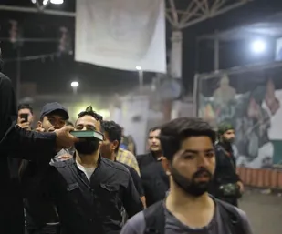 مهران درگاه&zwnj; نیکوکاری؛ هم&zwnj;گام با زائران تا عراق