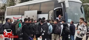 اعزام بالغ بر ۲۵۰ دانش&zwnj;آموز محمودآبادی به اردوی راهیان نور