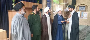 مراسم معارفه مسئول نمایندگی ولی&zwnj;فقیه در سپاه ناحیه مقاومت شهرستان چادگان