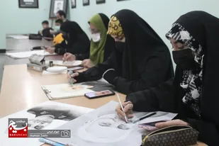 همایش هنری &laquo;روایت قهرمان&raquo; در ملایر برگزار شد