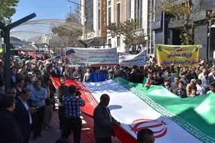 اینجا دل&zwnj;ها برای یک آرمان می&zwnj;تپد