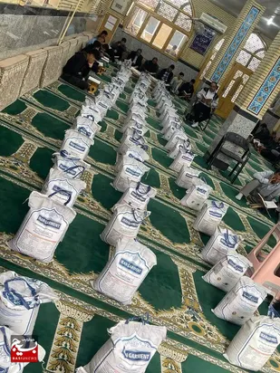 هزار و صد بسته کمک&zwnj;های مومنانه در شهرستان توزیع شد
