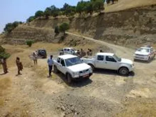 فوت سه نفر از محیط بانان شهرستان پاوه در آتش