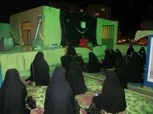 رزمایش مومنانه و عزاداری در ماه محرم