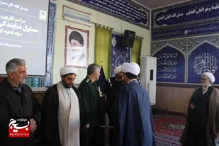 حجت الاسلام رضا سمیعی به&zwnj;عنوان مسئول نمایندگی ولی فقیه در سپاه گرمسار معرفی شد