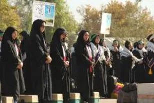 اعزام 630 دانش آموز خواهر به مناطق عملیاتی کردستان