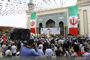 بازتاب راهپیمایی روز جهانی قدس اردبیل در شبکه های اجتماعی
