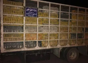 1.3 تن مرغ زنده قاچاق قبل از خروج از کردستان ضبط شد