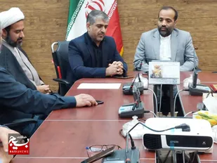 تقدیر دبیر ستاد امر به معروف و نهی از منکر خوزستان از مدیر کل بنیاد استان