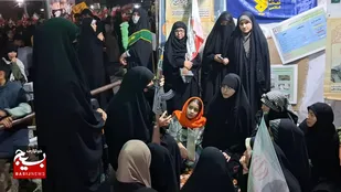 شیرزنان خراسانی در میدان فجر؛ اینجا &laquo;امنیت&raquo; تمرین می&zwnj;شود