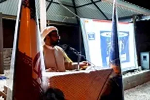در طول انقلاب گره&zwnj;ها را به دستان بسیج گره زده شد