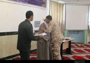سربازان نمونه سپاه ناحیه نهاوند تقدیر شدند