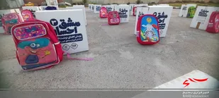 دست یاری رسان جهادگران باوی از تهیه نوشت افزار و لباس گرم تا تعمیر خانه ها