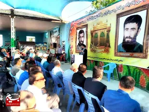 یادواره سرداران و ۸۳ شهید شهر سردشت زیدون بهبهان