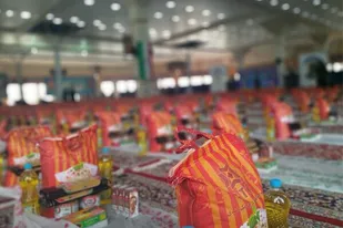 توزیع ۱۱۰ بسته معیشتی بین بهبودیافتگان از اعتیاد در خراسان&zwnj;شمالی