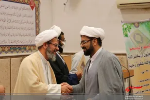 آیین تجلیل از گروه&zwnj;های جهادی طلاب در دامغان برگزار شد