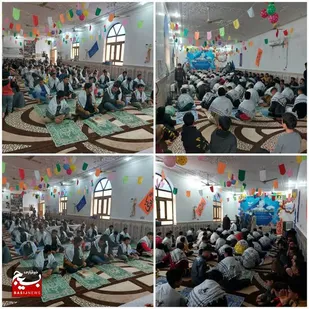 برگزاری جشن تکلیف پسران در شادگان