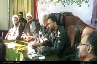 سرهنگ &laquo;علی اصغر فارسی&raquo; به&zwnj;عنوان جانشین سپاه ناحیه ملایر شد