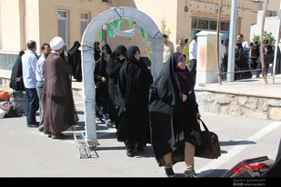 اعزام مربیان بسیجی به مشهد مقدس