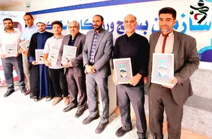 تجلیل از مسئولین ارشد و بسیجیان ورزشکار