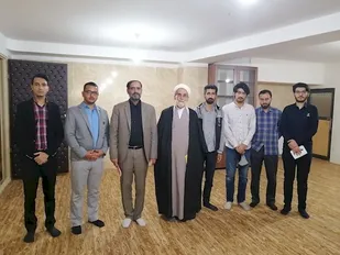 اعضای بسیج دانشجویی دانشگاه فرهنگیان با عباسپور منتخب مردم شریف بوئین زهرا در مجلس شورای اسلامی دیدار کردند