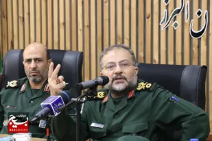 افتتاح ساختمان سپاه ناحیه بسیج دانشجویی استان البرز+تصاویر