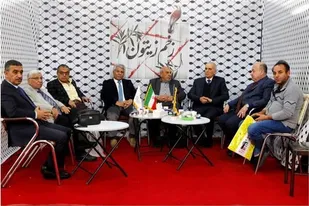 ویژه برنامه &laquo; زخم زیتون &raquo; در نمایشگاه کتاب تبریز برگزار شد