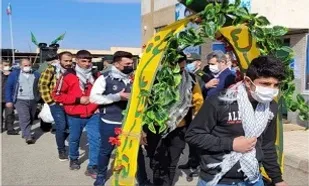 اعزام کاروان راهیان&zwnj;نور &laquo;ورزقان&raquo; به مناطق عملیاتی جنوب کشور