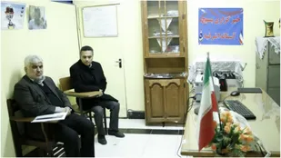 بازدید فرماندار شهرستان آستانه&zwnj;اشرفیه از دفتر خبرگزاری بسیج