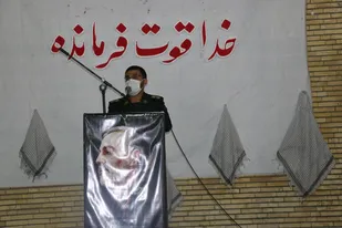پیام تقدیر سرهنگ امام بخش از مردم ارزوئیه