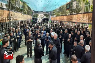 اجتماع بزرگ عزاداران حسینی در بهار