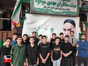 حضور مردم کرج، در مراسم سالگرد ارتحال بنیانگذار انقلاب اسلامی+تصاویر