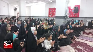 جشن میلاد حضرت معصومه (س) در مدارس بهشهر