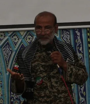 حرکت کاروان پیاده لردگان در جنگ بی نظیر بود