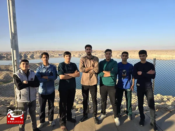 تصاویر بازدید از قدمگاه مقدس رزمندگان اسلام