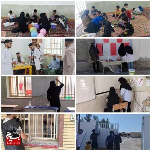 همت و عزم ملی دانشجویان علوم پزشکی بهبهان /اردوهای جهادی، گام&zwnj;هایی استوار در مسیر محرومیت&zwnj;زدایی