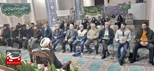 جلسه هفتگی خدام&zwnj;الرضا علیه&zwnj;السلام در امام زادگان شهرکرد