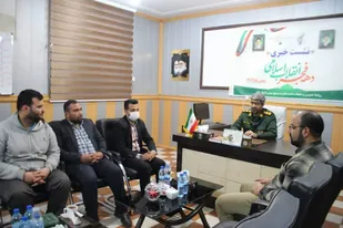 در نشست خبری ، برنامه های دهه فجر سپاه شوش تشریح شد