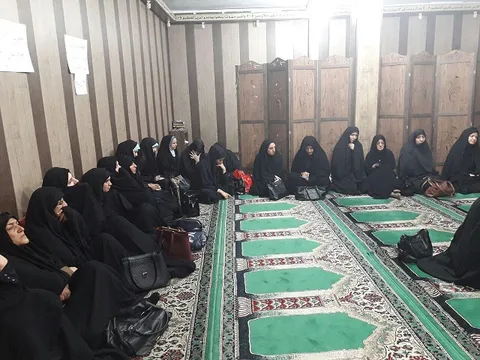 برگزاری جلسه نخبگان، مربیان و سرگروه های صالحین کانون بسیج شهدا فرهنگیان قرچک