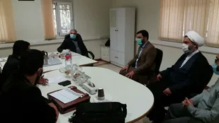 دیدار مسئولان ناحیه بسیج دانشجویی استان سمنان با معاون مهندسی سازمان بسیج+ تصاویر