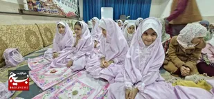 برگزاری جشن تکلیف دختران شهرستان دلفان با حضور ۱۳۰ دانش&zwnj;آموز