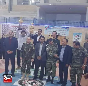 افتخارآفرینی بسیجیان ایرانشهر در مسابقات سامبو منطقه&zwnj;ای