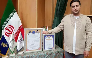 درخشش نخبه کهگیلویه و بویراحمدی در جشنواره ملی مالک اشتر بسیج