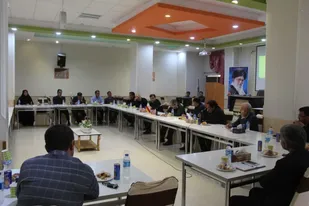 برگزار ی شورای هیئت اندیشه&zwnj;ورزی مجمع بسیجیان استان ایلام