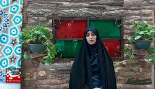 گفتگو با پرستار نخبه بسیجی خمینی شهر که در مسابقات قرآن رتبه کسب می کند