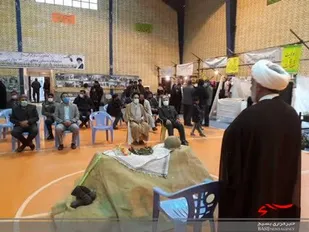 نمایشگاه اقتصادمقاومتی در وردنجان