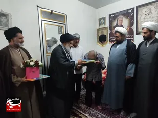 خانواده شهدا چشم و چراغ این ملتند
